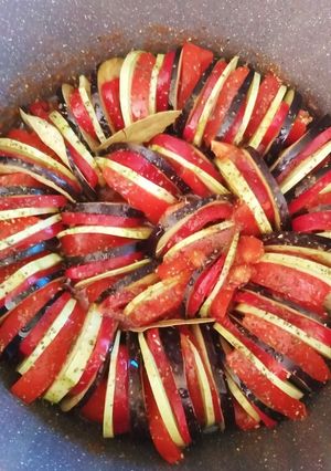 O poză a rețetei Ratatouille 🇨🇵.