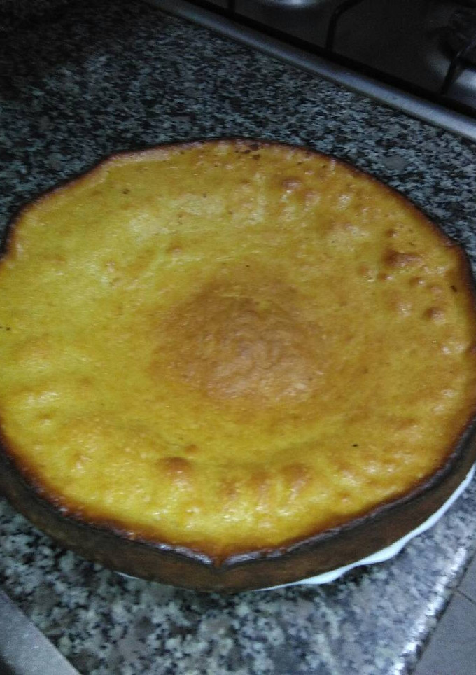 Una foto de Coc de calabaza y naranja