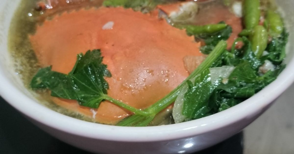 Sup kepiting cabe rawit