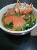 Sup kepiting cabe rawit