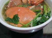 Gambar kepiting kuah pedas