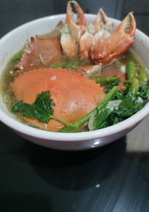 Foto resep Sup kepiting cabe rawit