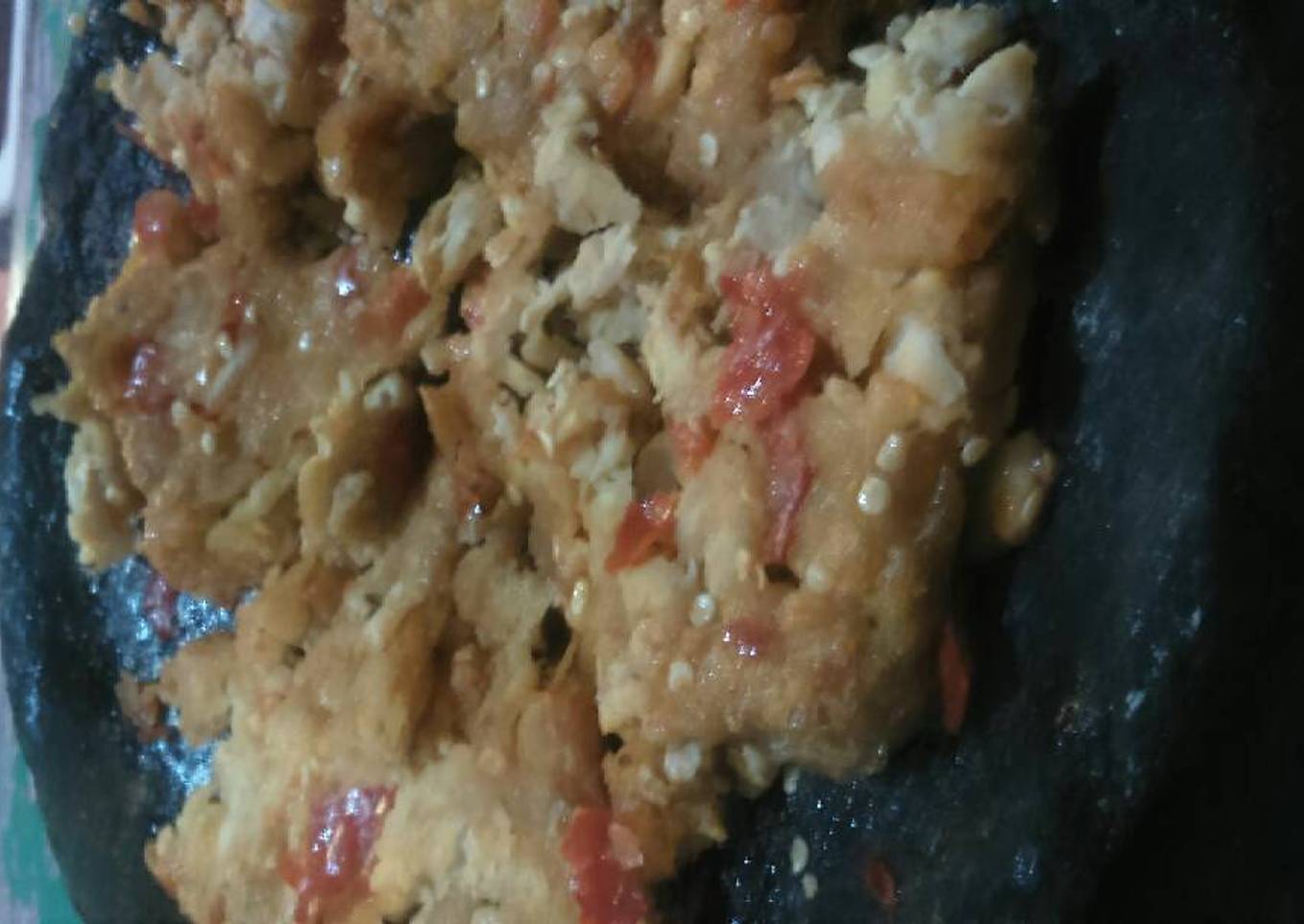 Tempe geprek