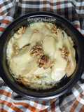 Pere, provolone e noci
