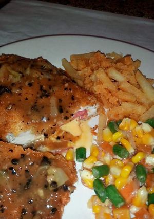 Foto resep Chicken Cordon Bleu