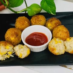 A picture of Arancini.