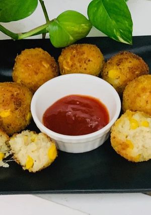 A picture of Arancini.