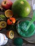 Jus agrumes 🍊🍋🥝spiruline🥬