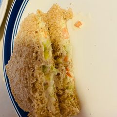 A picture of Very tasty minutes made sandwich 🥪.