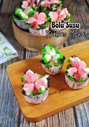 Foto resep Bolu Susu Kukus Mekar