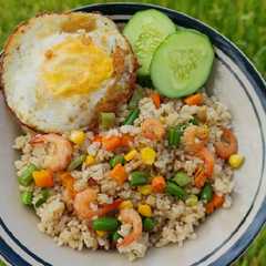 A picture of Nasi Goreng Hongkong.