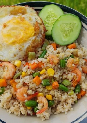 Foto resep Nasi Goreng Hongkong