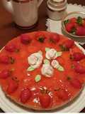 Cheesecake alle fragole