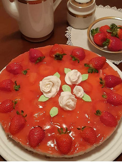 Foto di Cheesecake alle fragole