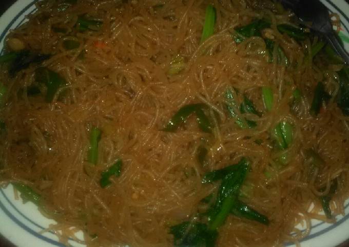 Standar Resep bikin Bihun goreng sederhana yang gurih