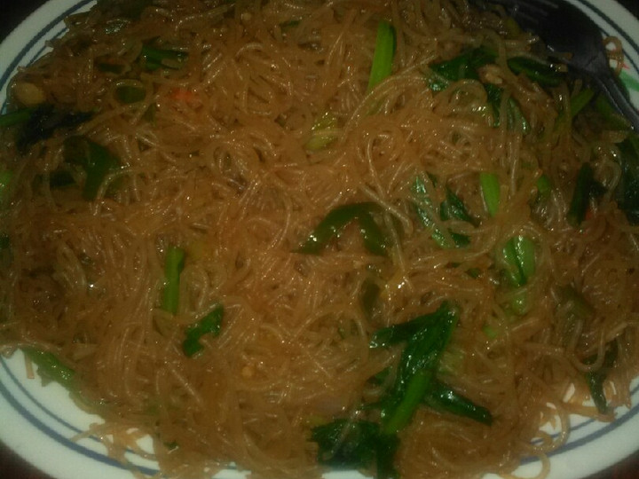 Standar Resep bikin Bihun goreng sederhana yang gurih