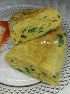 Foto resep Telur dadar gulung