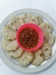 Foto resep Cireng nasi + sambal rujak