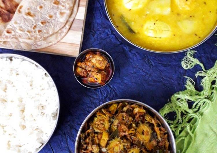 Steps to Prepare Speedy Bitter Gourd Fry
