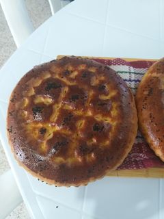 صورة لوصفة خبز الدار بالبيض