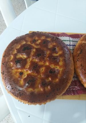 صورة لوصفة خبز الدار بالبيض