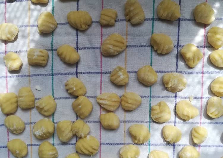 Gnocchi di patate