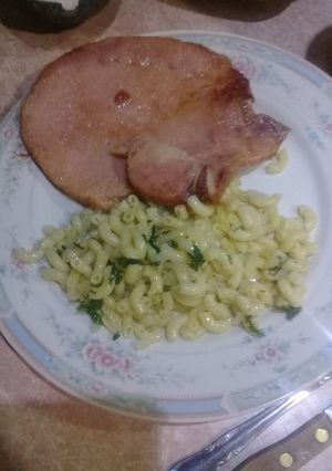 Una foto de Pasta a la mantequilla