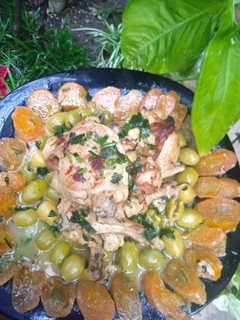 صورة لوصفة طاجين الزيتون 🤤
