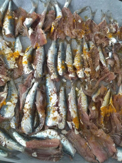 Φωτογραφία της συνταγής BBQ με σαρδέλες