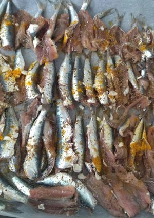 Φωτογραφία της συνταγής BBQ με σαρδέλες