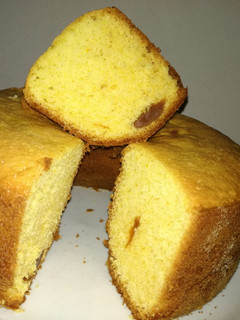 Una foto de Torta de naranja