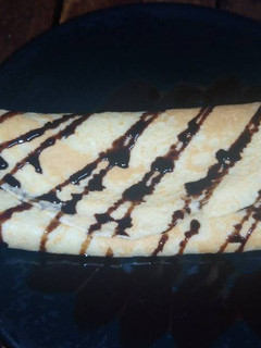 Una foto de Crepe casero facilísimo 😋