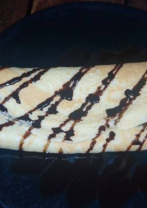 Foto principal de Crepe casero facilísimo 😋