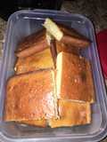 Pan de mango húmedo