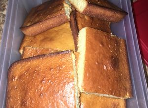 Una foto de Pan de mango húmedo