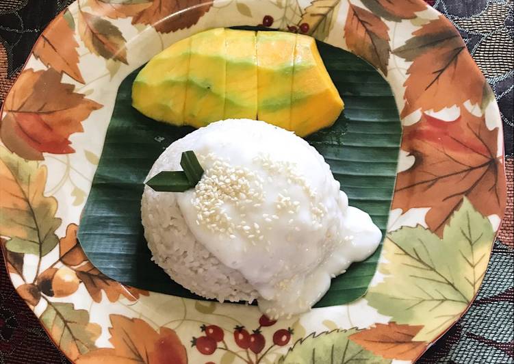 Resep Mango Sticky Rice Anti Gagal