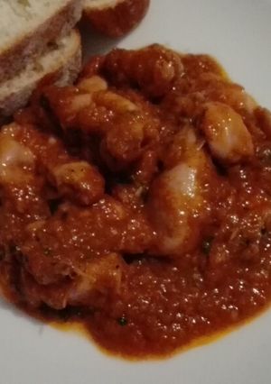Una foto de Chipirones en salsa