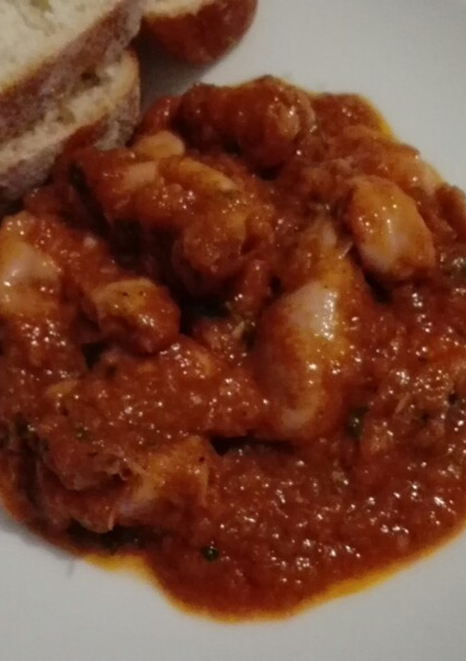 Una foto de Chipirones en salsa