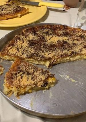 Una foto de Tarta de choclo