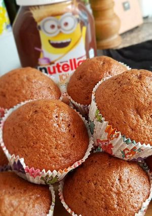 Foto resep Muffins Nutella_Pisang