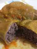 Caigua rellena
