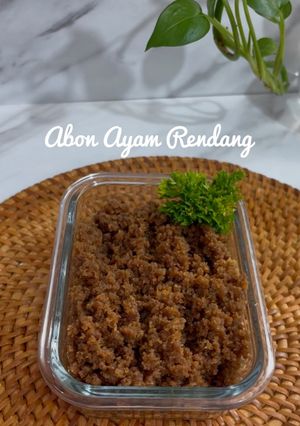 Foto resep Abon rendang ayam