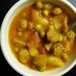 Soya bean matar Aalu