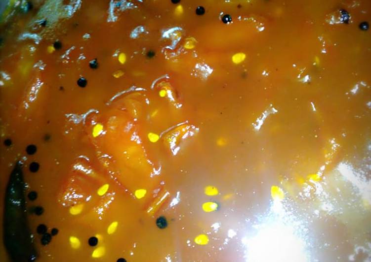 Recipe of Favorite Tomato tamarind chutney