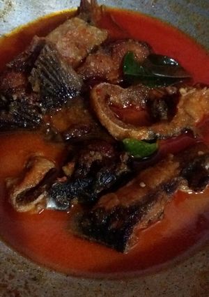 Foto resep Patin bumbu pedas
