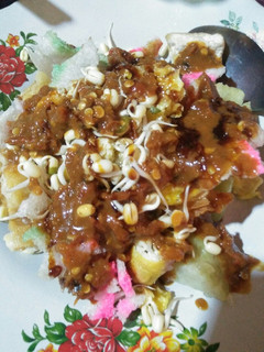Foto resep Tahu tek bumbu pecel