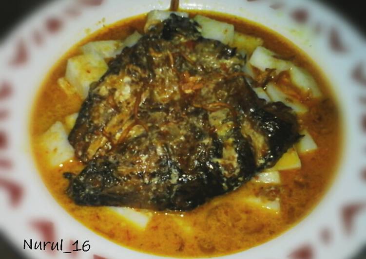 Nasi Balicik Khas Banjar