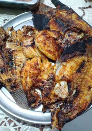 Foto resep 3. Ikan gurame bakar andalan keluarga ❤