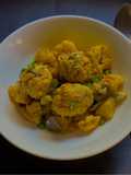 Katla Mach’r Ghonto Thakurbari style
