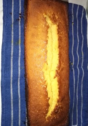 Una foto de Queque de Naranja